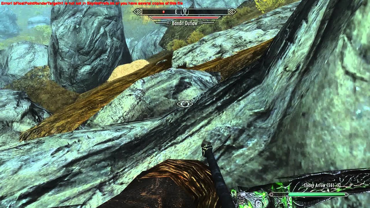 Acer aspire V3 771g 6814 Gameplay test. (Skyrim Gameplay)