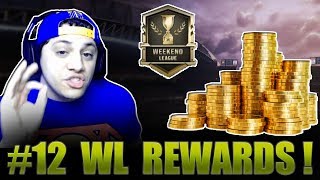 #12 Ranked In The World In Mut Champions Rewards! - Madden NFL 18 Ultimate Team