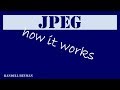 How JPEG works