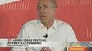 Dreamworks Katzenberg Discusses 3-D Technology Video