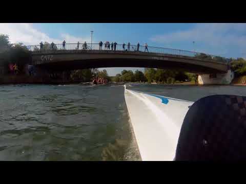 Summer Eights 2018 Day 1 - St Hugh's Bump Brasenose - BowCam