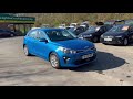 Kia Rio RK23NPX Blue