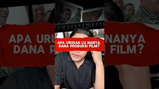 Dana film pesta babi dipermasalahkan? #dialectique #dialektika #prabowo #gibran #jokowi #pestababi