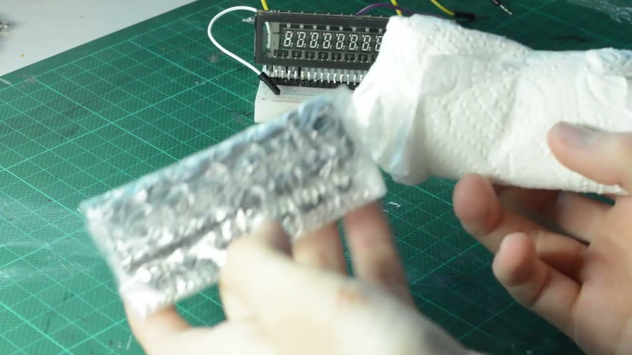 how to use vacuum fluorescent displays PT.1 the very basics