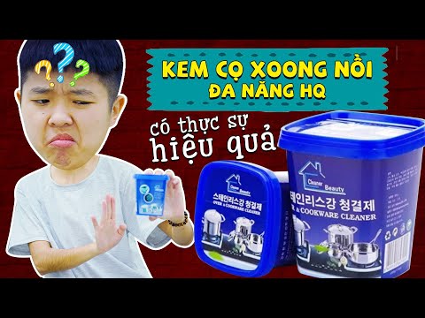 Video Kem Cọ Xoong Nồi Đa Năng Hàn Quốc Có Thần Thánh Như... - youtube