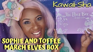 Kawaii-Sha Sophie And Toffee March Elves Box 2019