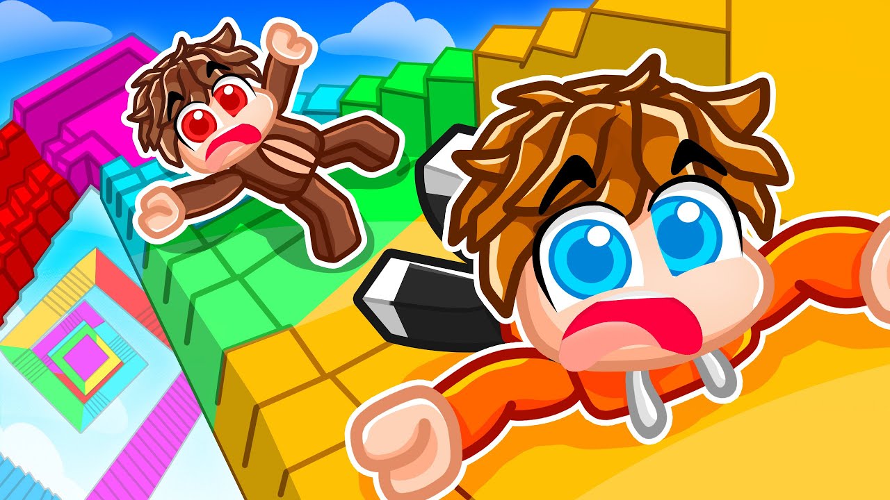 Roblox Obby but ZERO GRAVITY!