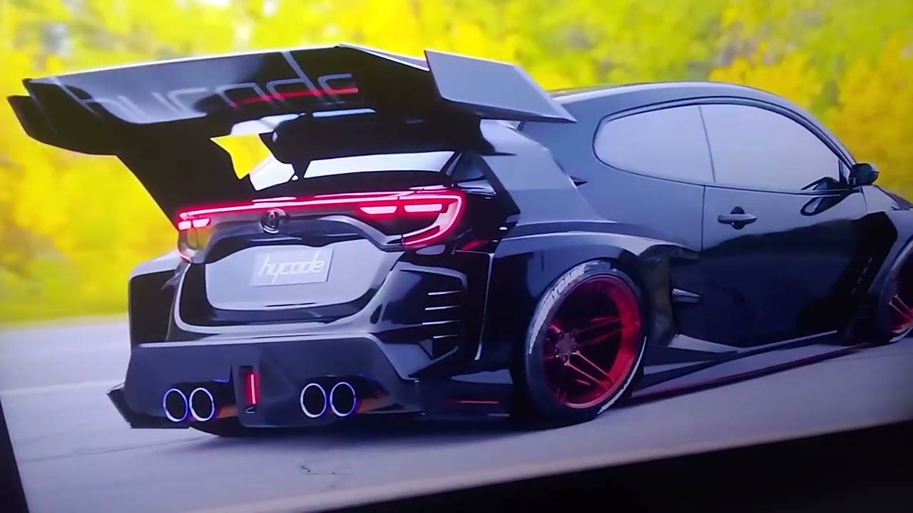 Noticias RC Hycade Yaris GR/XR 01 2026