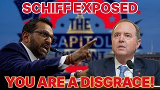 "You Are A Disgrace!" Kash Patel's UNREAL Blow-Up at Lying Adam Schiff