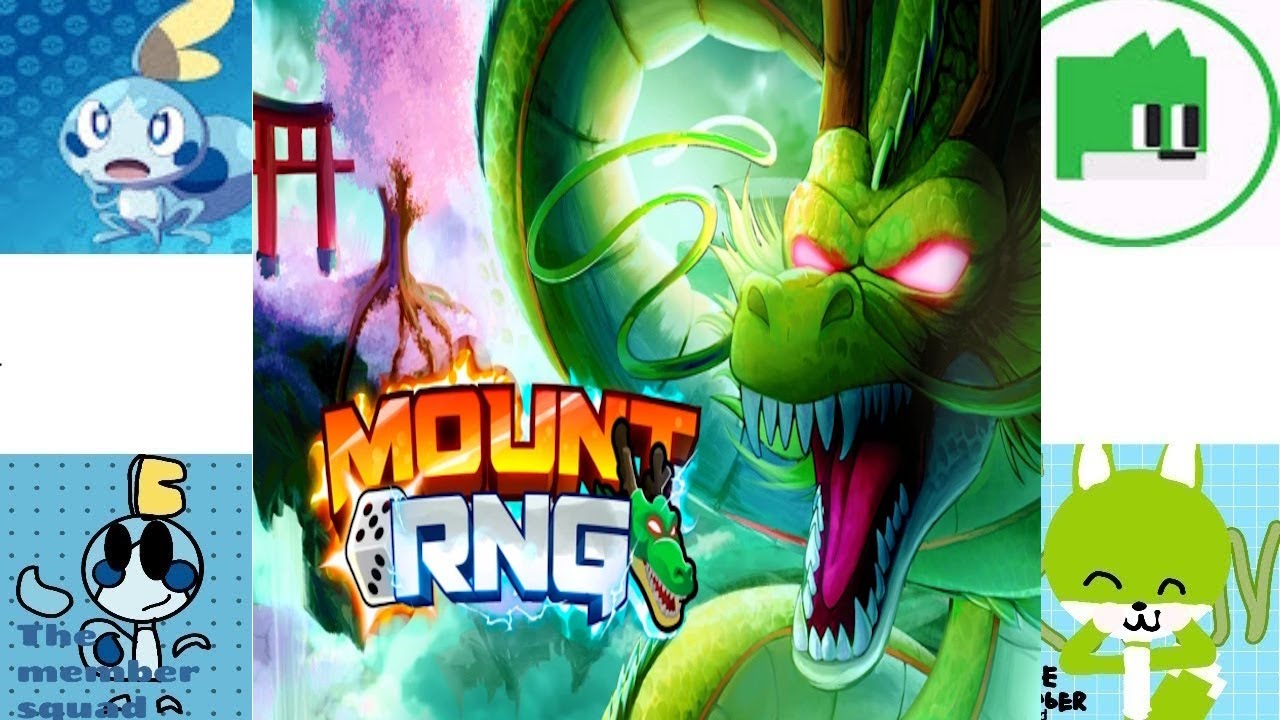 Playing Roblox Mount RNG - YouTube