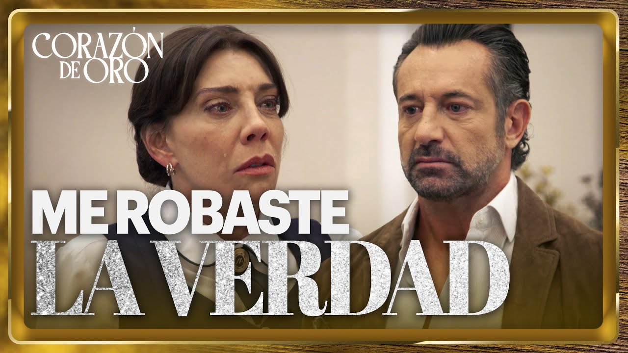 Corazón de Oro: Miguel Ángel explota contra Tita por la verdad