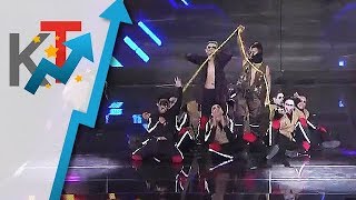 Classic Showtime J-Crisis' winning performance!