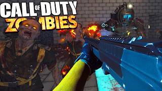 The Battle Tower Zombies Map Is All Gas No Brakes (BO3 Zombies)