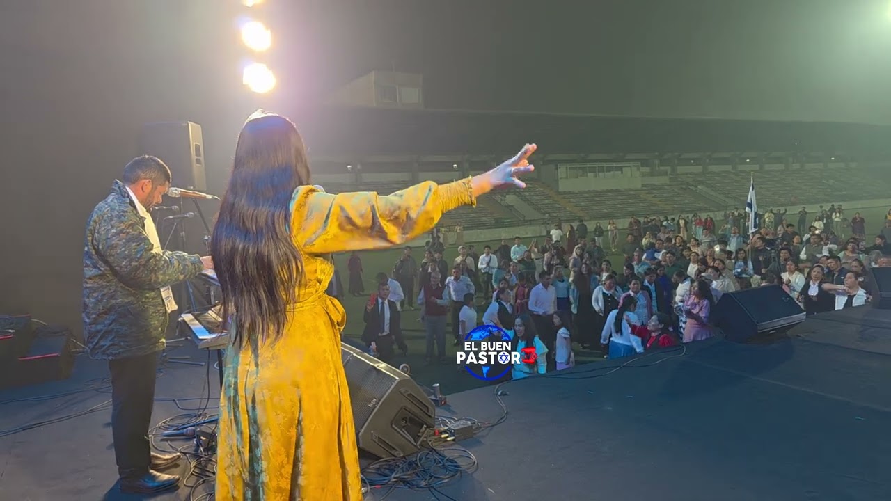 LAS 24 HORAS TE ALABARÉ / 17 ANIVERSARIO VINO NUEVO 🏟🔊💃🕺🎹🎤🌎🌍🌏🇮🇱🔥