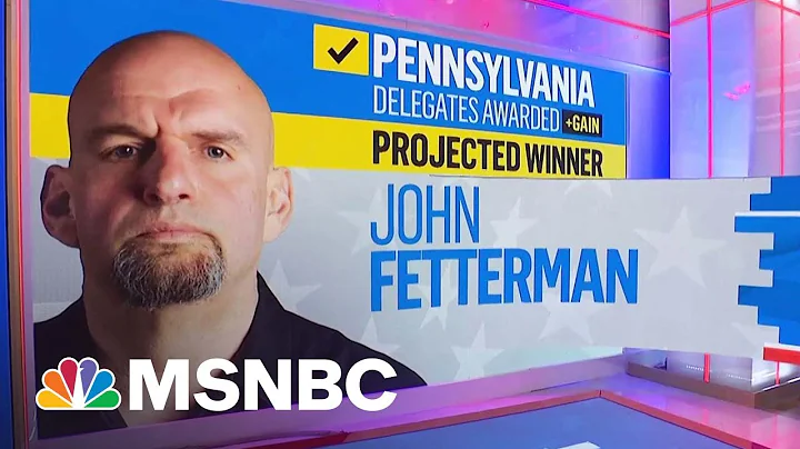 John Fetterman Wins Democratic Senate Primary In P...