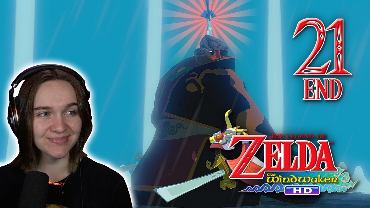 Defeating GANON | The Legend of Zelda: The Wind Waker HD - Part 21 END ...