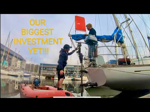 ⁣#138 - HYDROVANE installation on a Bowman 46 Sailing Yacht