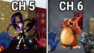 Grabpack Test Area in CHAPTER 5 Vs CHAPTER 6 Mobile (Fangame) Profile