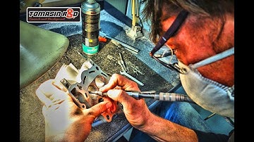 Motocross Cylinder Head Porting by Tomasin R&D