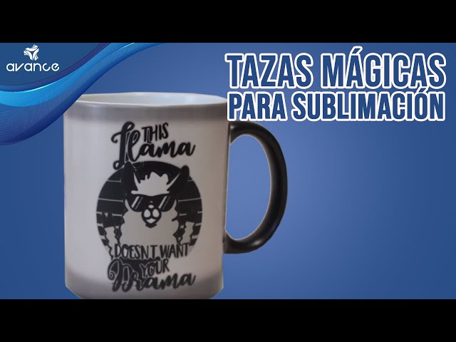 Cómo sublimar tazas mágicas? - Como Sublimar