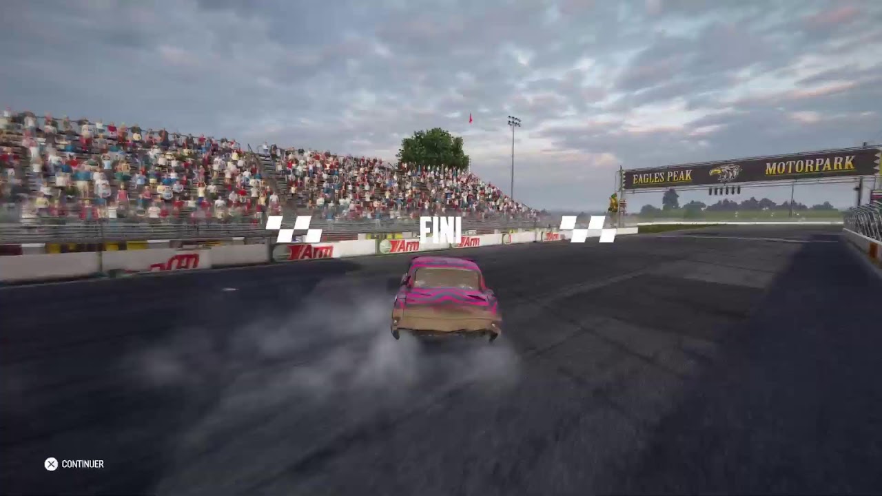 Wreckfest online ps5 - YouTube