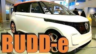 VW CONCEPT MINIVAN BUDD-E (2016)