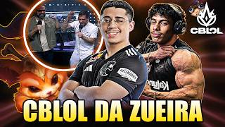 Após 4000 Dias Esse Champion Voltou Pra Jungle - Cblol Da Zueira