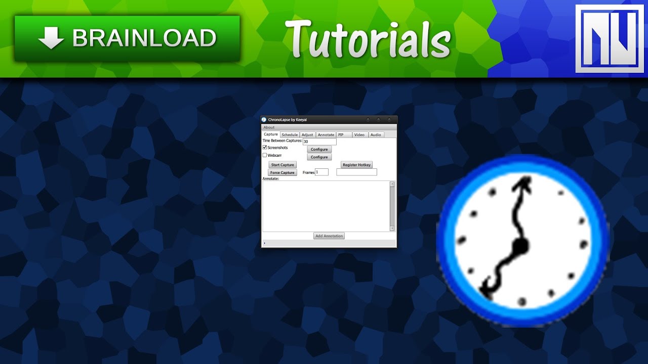 How to Capture Timelapses - Chronolapse Tutorial
