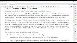 4.3. Using Clustering for Image Segmentation