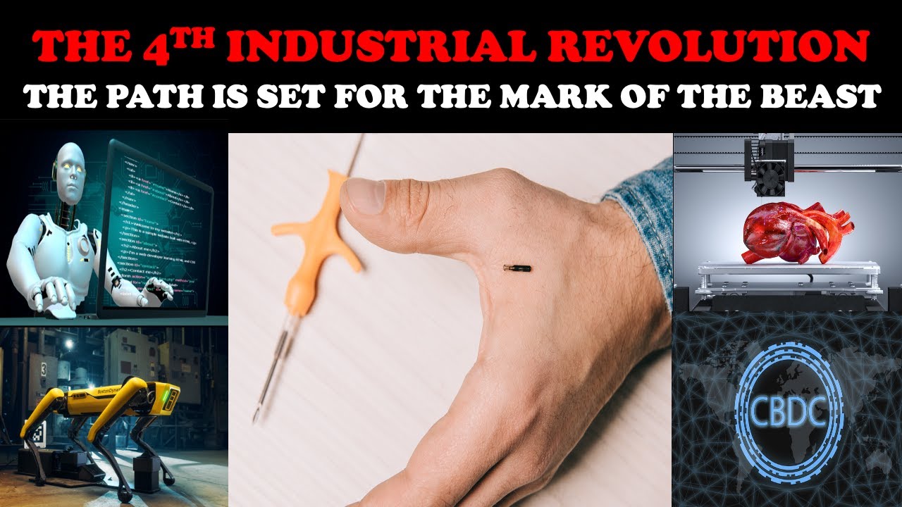 THE 4TH INDUSTRIAL REVOLUTION - YouTube