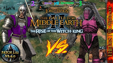 Ahwehawe vs. Solas | 1V1 CAST | LotR BFME2 RotWK 2.02