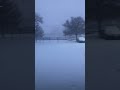 Blizzard in Kansas 2025