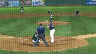 Ramon Aguero 9Th Batter With Tony Sanchez Catching 91709