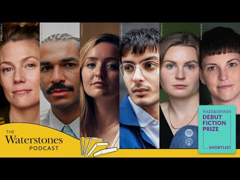 Waterstones Debut Fiction Prize 2025 Shortlist Interview