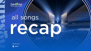 All Songs Recap: Global Song Contest - Eurovision 2023