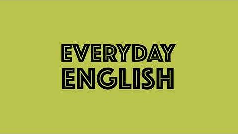 Pre - Intermediate audio  – What`s the problem? (6.11)