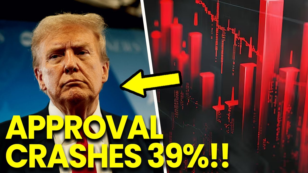 Trump’s APPROVAL CRASHES to 39% After ICE Shooting NIGHTMARE