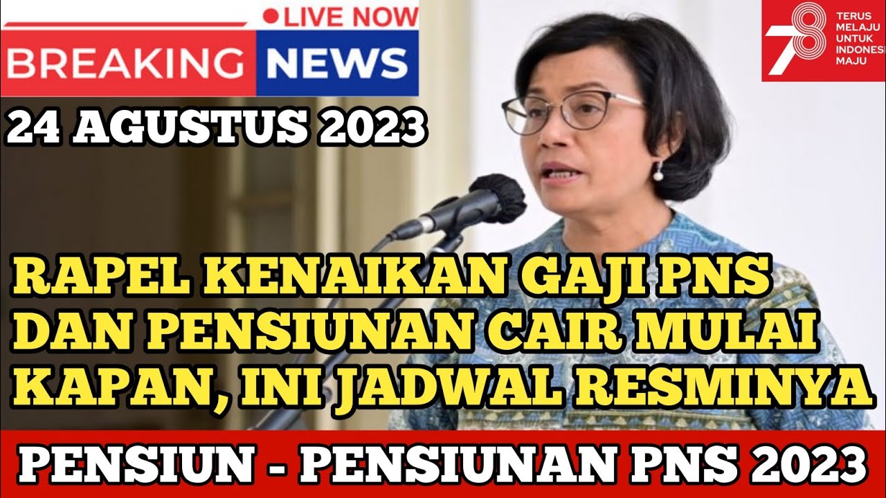 Jadwal Cair Rapel Kenaikan Gaji Pensiunan Diperdebatkan, Purbaya Bocorkan Tanggal Pasti