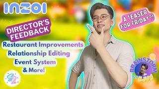 inZOI Director Responds: Deeper Relationship Editing, New Events, Autonomy Improvements & More!