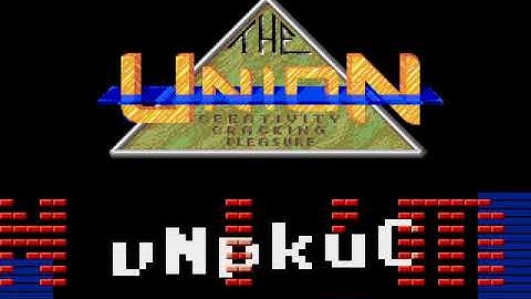 Atari ST - Replicants screen from M-DEMO 4 by AN COOL