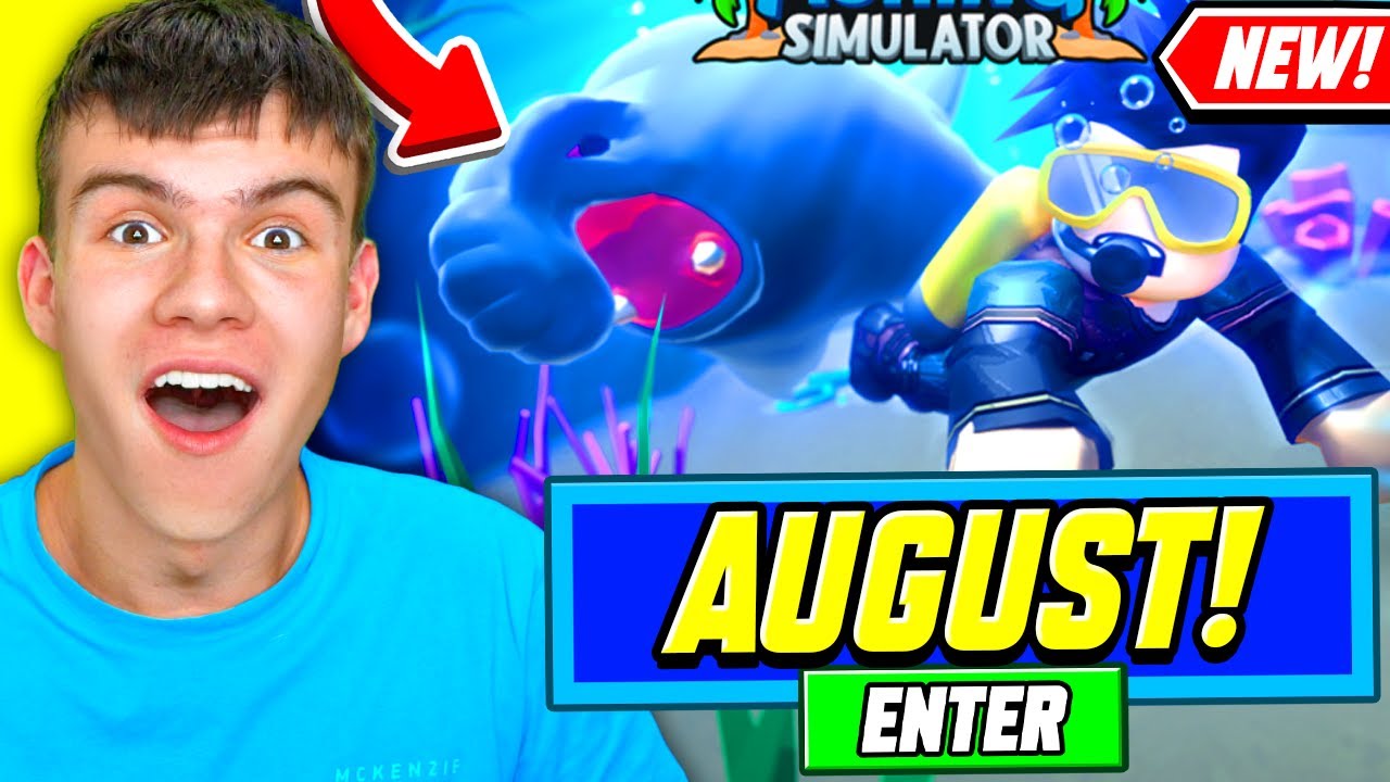 Roblox Fish Simulator codes (August 2023): Free Pearls and Coins