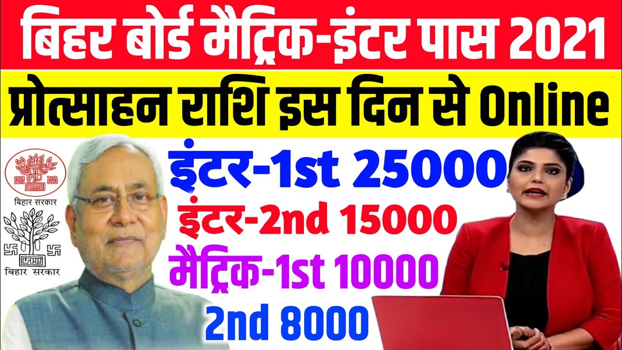 Bihar Board inter Scholarship 2021| Bihar Board Matric Scholarship 2021| Bihar Scholarship 2021