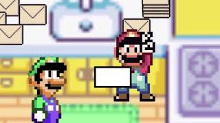 Mario Mail Day - Super Mario Sprite Animation