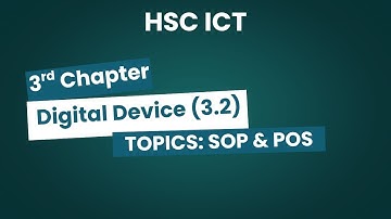 Digital Device [SOP & POS] [Minterm & Maxterm]