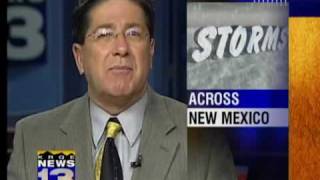 Week's third wintry blast hits NM