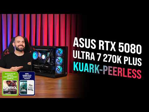 PLAY GAMES OR MAKE THEM! HIGH PERFORMANCE IN THIS OEM PACKAGE | ASUS RTX 5080 - ULTRA 7 270K PLUS