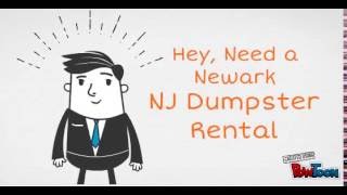 Dumpster Rental Newark NJ