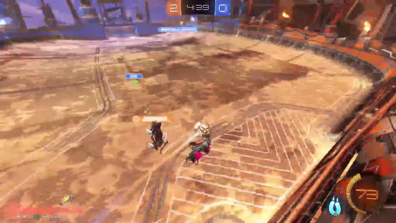 (LEER DESCRIPCIÓN) Rocket League... Noob intentando llegar a Campeon  y hacer flip reset