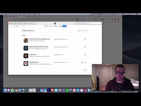 Cara Batal iTunes Langganan