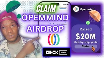 Claim Openmind airdrop using OKX wallet - How to mint Fabrice NFT on mobile phones | You are early